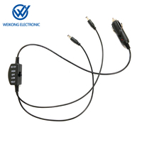 Interrupteur de contrôle de température 12V H OFF L 2 niveaux pour coussin de siège de voiture