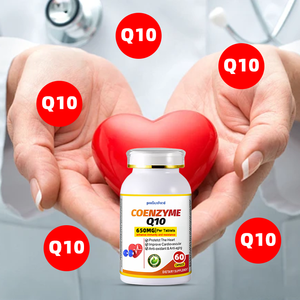 Cápsulas de Coenzima <span class=keywords><strong>Q10</strong></span> (CoQ10) de Marca Própria 300mg 1000mg para Manutenção da Saúde Cardiovascular - Product Image 2