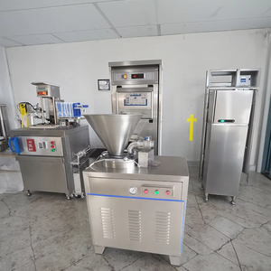 Commercial Sausage Smoke Machine Collagen Film for Sausage Production Vertical Sausage Filling Machine - Product Image 2