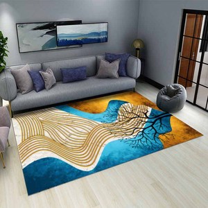 ชุดพรมปูพื้นขนาดใหญ่สำหรับห้องนั่งเล่นห้องนอนหรูหรา - Product Image 4