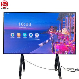 Pizarra Interactiva LCD Todo en Uno, Sistema de Conferencia sin Papel, Monitor Elevable con Mesa de Reuniones para Uso Doméstico - Product Image 4