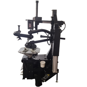 CHENTUO CT7709 380V/220V Machine à changer les pneus de camion automatique semi-automatique à inclinaison arrière 0.75KW/1.1KW Garantie 12 mois 3000KG - Product Image 2