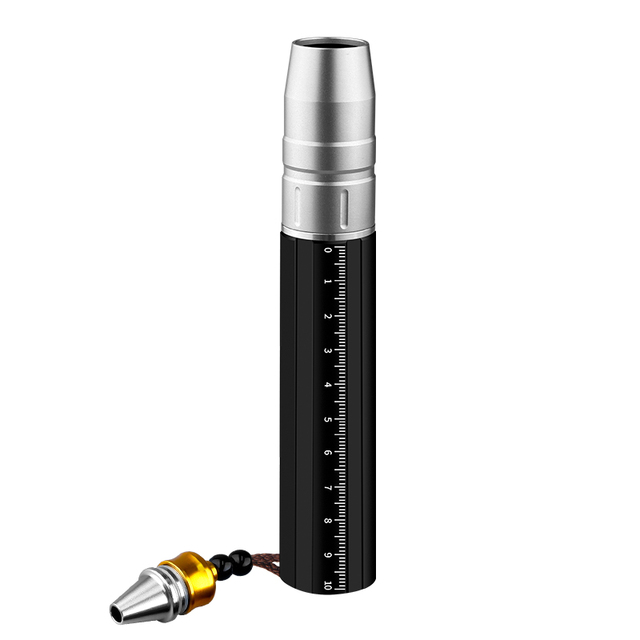 365nm UV LED Jewelry Identification Lamp, Rechargeable Aluminum Alloy, Stepless Dimming, Adjustable Beam, IP55