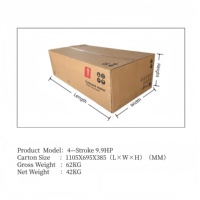 Motor Tempel Enduro 9.9HP 4 Tak, Kontrol Tiller, Starter Manual, Cocok untuk Berbagai Jenis Kapal, Promo Harga Spesial
