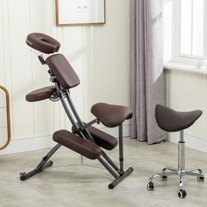 OEM disponible Silla de salón de belleza portátil profesional multifuncional Silla de tatuaje doblada de salud accesorios de maquillaje permanente - Product Image 4