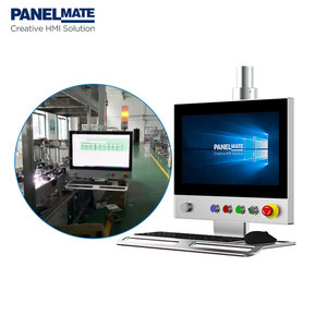 ระบบแขนรองรับ FHD ขนาด 21.5 นิ้วอุตสาหกรรมการทํางาน IP65 ที่สมบูรณ์แบบแผงสัมผัสแบบ Capacitive หน้าจอสัมผัสอุตสาหกรรม - Product Image 4