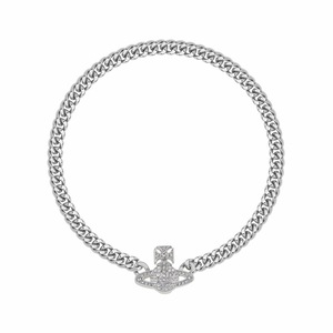 Collar Magnético de Planeta Versión Alta Gama Queen Mother con Cadena Gruesa de Diamantes para Hombres y Mujeres, Estilo Europeo Americano de Moda - Product Image 5