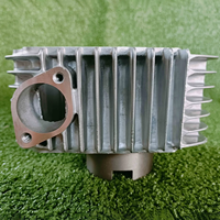 Wave125 Xrm 125 57mm Semi Dome Piston Cylinder Block Set para Honda