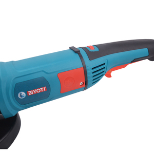 Amoladora Angular Eléctrica Industrial BIYOTI <span class=keywords><strong>de</strong></span> 125 mm, Portátil, Duradera y <span class=keywords><strong>de</strong></span> Alta Potencia para Construcción y Trabajo <span class=keywords><strong>de</strong></span> Metales - Product Image 3
