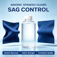 Produit d'usine Marque Xiangtao : Liquide protecteur anionique transparent anti-jaunissement pour textiles extensibles, produit chimique industriel pour l'industrie textile