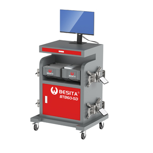 Besita 5D bánh xe <span class=keywords><strong>aligner</strong></span> và thang máy Máy Cửa Hàng thiết bị xe liên kết hệ thống với 5D năng động mô phỏng Màn hình duy nhất - Product Image 3