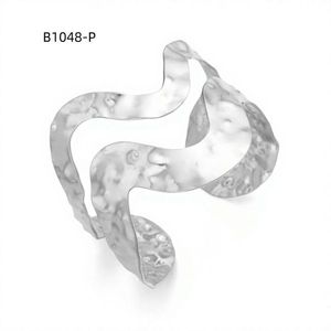 Amy Amy Fashion <b>Cuff</b> <b>Bracelet</b> B1048 Zinc Alloy Women's Trendy Jewelry Gift - Product Image 2