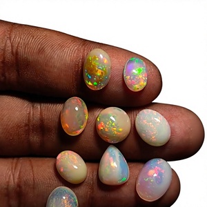 Opale éthiopienne Welo Fire Oily naturelle de qualité supérieure AAA 100 %, cabochon brut, pierre précieuse, taille personnalisable, FAIJAN GEMS Troisième - Product Image 1