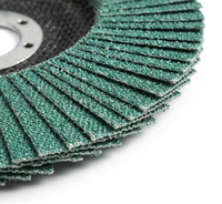Disque à lamelles 4,5 pouces en céramique abrasif haute performance pour acier inoxydable et métal
