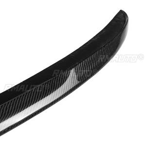 1 pièce Aileron de coffre arrière en fibre de carbone type High Kick P pour BMW E90 2006-2011 M3 328i - Product Image 4