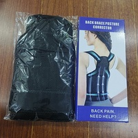 Ceinture Correctrice de Posture Dorsale, Conception Épaules Dégagées, Invisible, Anti-Bosses, Réglable, en Polyester Anti-Bactérien, pour Adultes (Hommes et Femmes)