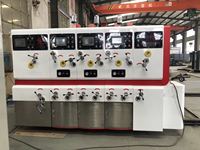 Vente d'usine : Machine de découpe rotative entièrement automatique pour imprimante, machine de fabrication de boîtes en carton ondulé 3-7 couches