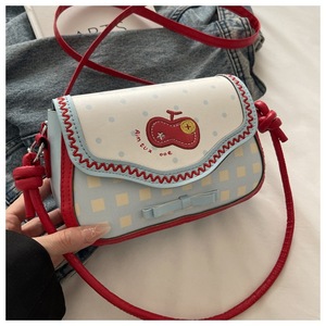 Bolso de Hombro con Diseño de Manzana, Estilo Moderno, para Mujer, Lindo y Elegante, con Paneles de Encaje, para Compras - Product Image 6