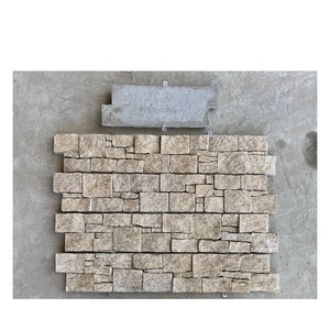 Venta al por mayor de chapa de piedra apilada para uso en exteriores diseño moderno con resistencia a la <span class=keywords><strong>erosión</strong></span> antiácido acabado de superficie dividida precio bajo - Product Image 1