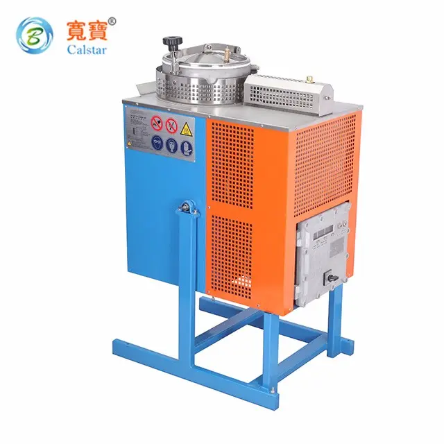 China explosion-proof solvent recovery machine used oil purification high reliability wastewater used oil treatment equipment