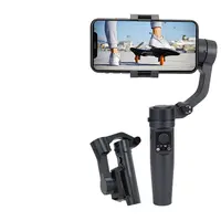 مثبت كاميرا ستاتلوك 3 محاور, تثبيت كاميرا ستاتلوك 3 محاور لهاتف آيفون 8 12 11 Pro Max Xr يعمل بنظام الأندرويد الذكي مع مثبتات جيمبال