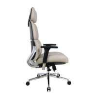 Chaise de bureau en cuir à dossier haut avec massage, hauteur de siège fixe, accoudoirs, design moderne, Silla Gamer, JOHOOFURNITURE