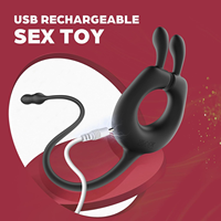 Masseur de prostate télécommandé 10 vibrations et poussées, double moteur, godemiché vibrant en silicone, plug anal pour homme