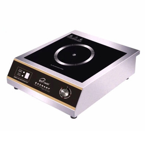 Venta caliente 3500W gran botón de presión Control Hotel Cocina de Inducción comercial - Product Image 5
