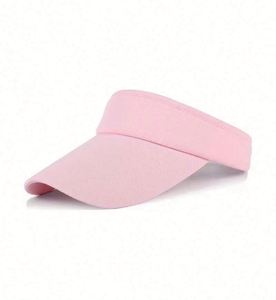 Gorras Visera Deportivas Personalizadas Suaves al por Mayor en Stock para Hombre y Mujer, Gorras de Golf de Ala Larga, Gorras de Tenis, Sombreros para el Sol, Gorras Visera - Product Image 4