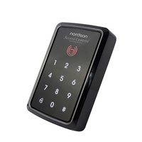Independiente 1.000 usuarios Puerta de pantalla táctil única Sistema de control de acceso RFID de dos colores LED