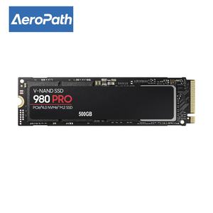 MZ-V8P500B 980 PRO SSD 500GB PCIe 4.0 NVMe Gen 4 游戏级 M.<span class=keywords><strong>2</strong></span> 内置固态硬盘 - Product Image 1