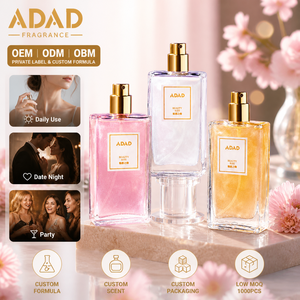 ADAD Profumo Charmante Bacio per Donne, Fragranza Naturale a Lunga Durata, Profumo Leggero Floreale e Fruttato per Studentesse - Product Image 1