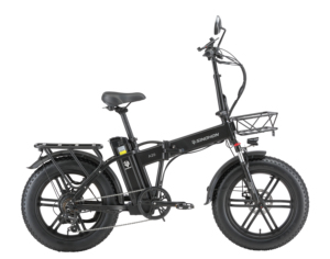 Vélo électrique pliable SINOHON A20, 20 pouces, moteur sans balais 500W, batterie lithium 48V, usage urbain - Product Image 3