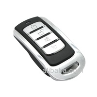 YET074 Automatic315/433MHZ Télécommande Bouton Métallique Télécommande pour Volet Roulant Porte Code Roulant
