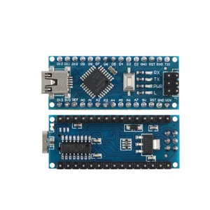 Carte de développement XINLIWEI Nano V3.0 CH340 ATmega328PB Module de microcontrôleur de Version améliorée pour <span class=keywords><strong>Arduino</strong></span> - Product Image 5