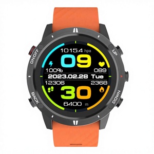 Reloj Inteligente AMOLED GPS <span class=keywords><strong>2023</strong></span> Unisex, 5ATM IP68 Resistente al Agua, Brújula, Altímetro, Pesca, Deportes, Monitor de Sueño, Magnético - Product Image 2