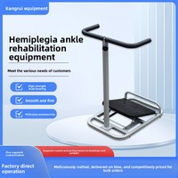 Équipement de rééducation pour la correction de la cheville chez les hémiplégiques, planche inclinée en acier de classe III pour l'étirement du pied, dispositif pour pied tombant