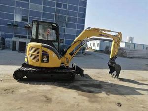 Mini-pelles d'occasion Komatsu PC60-7, pelle d'occasion, excavatrice sur chenilles Komatsu d'occasion, commerce d'occasion en Chine - Product Image 3