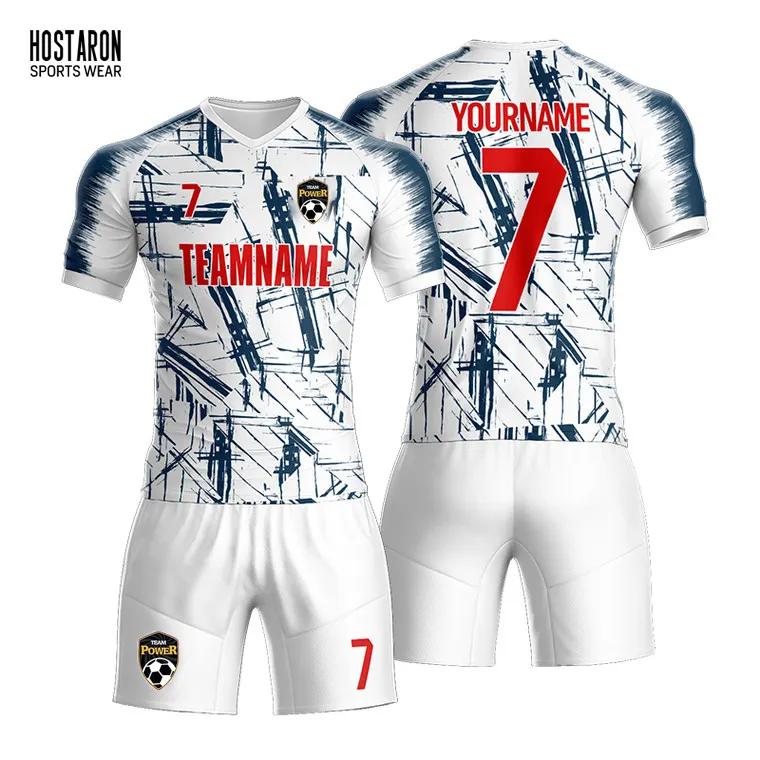 Set di uniformi da calcio personalizzate da HOSTARON, portiere, maglia da portiere personalizzata