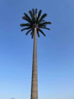 Torre de Telecomunicaciones en Forma de Árbol Junhao, Acero Angular Galvanizado en Caliente, Altura y Color Personalizables, Elevación Manual