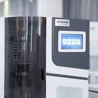 Aparato de Nitrógeno Kjeldahl BIOBASE, Analizador de Nitrógeno Kjeldahl Semiautomático para Pruebas de Proteínas en Alimentos para Laboratorio