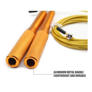 ProCircle Mango de aluminio Velocidad <span class=keywords><strong>Cuerda</strong></span> de <span class=keywords><strong>saltar</strong></span> Cena <span class=keywords><strong>Cuerda</strong></span> de <span class=keywords><strong>saltar</strong></span> rápida <span class=keywords><strong>para</strong></span> hombres Mujeres Niños Gimnasio Equipo de entrenamiento - Product Image 4