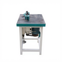 Fraiseuse verticale double usage avec table de fraisage, fraises pour le travail du bois, composant moteur 220V/380V 2.2KW