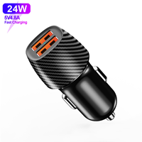 Chargeur de voiture rapide et intelligent Type-C USB-C QC18W PD30W, adaptateur de chargeur de voiture mini, charge rapide pour téléphone portable, cadeau, chargeurs rapides