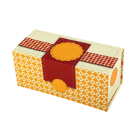Boîte cadeau en carton rigide recyclable à motif créatif personnalisé en gros d'usine, boîtes pliantes magnétiques pour biscuits, petits cadeaux