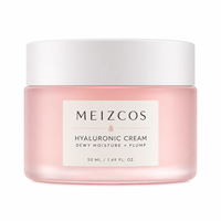 Crème hydratante visage multi-couches à l'acide hyaluronique et à l'acide polyglutamique 50 ml pour peaux sèches – Marque privée
