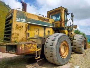 รถตักล้อยางมือสอง Komatsu WA600 คุณภาพสูง รถตัก Komatsu WA 600 ขายจากโรงงาน - Product Image 2