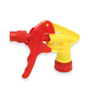 High Quality Trigger Sprayer 28/400 28/410 "D" Type Big Dosage Trigger Spray Pump Cleaning chemical trigger sprayer