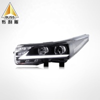 Projecteur de feux antibrouillard personnalisé FQD174, modification de la bande de phare de voiture, amélioration des phares pour Toyota Corolla 2014-2016