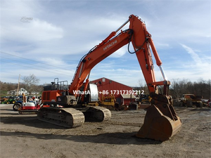 Excavadora de cadenas Hitachi ZX470 LC-6 usada, motor japonés, caja de cambios PLC, alta eficiencia, cucharón de 1.5m, potencia de 360kw - Product Image 3
